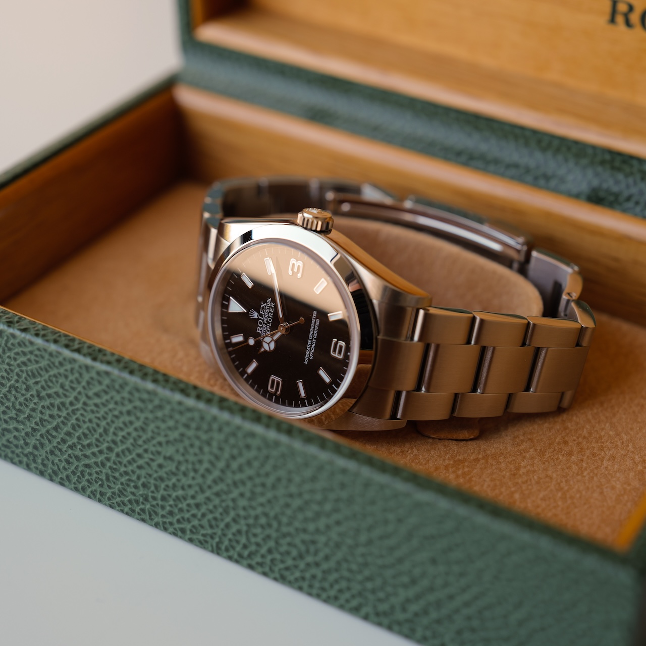 ロレックス/エクスプローラー1/114270/F番/2003-04年/保証書付きフルセット/ROLEX EXPLORER 1 Ref.114270 2003-04 Full Set - 画像 (3)