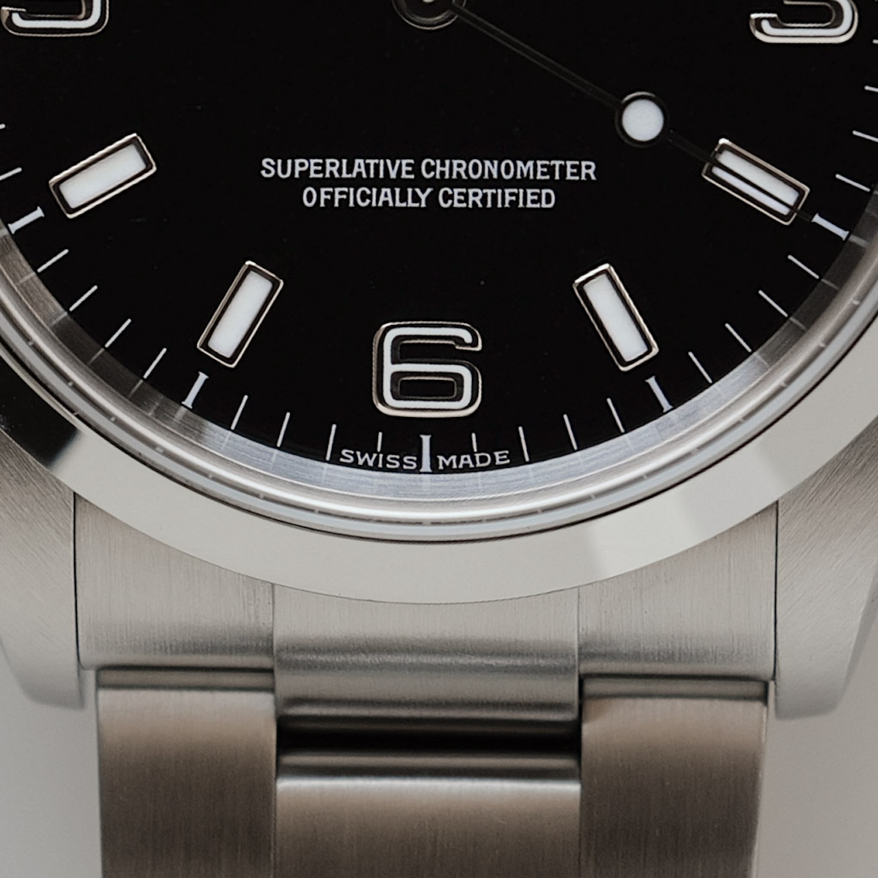 ロレックス/エクスプローラー1/114270/F番/2003-04年/保証書付きフルセット/ROLEX EXPLORER 1 Ref.114270 2003-04 Full Set - 画像 (5)