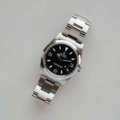 ロレックス/エクスプローラー1/114270/F番/2003-04年/保証書付きフルセット/ROLEX EXPLORER 1 Ref.114270 2003-04 Full Set