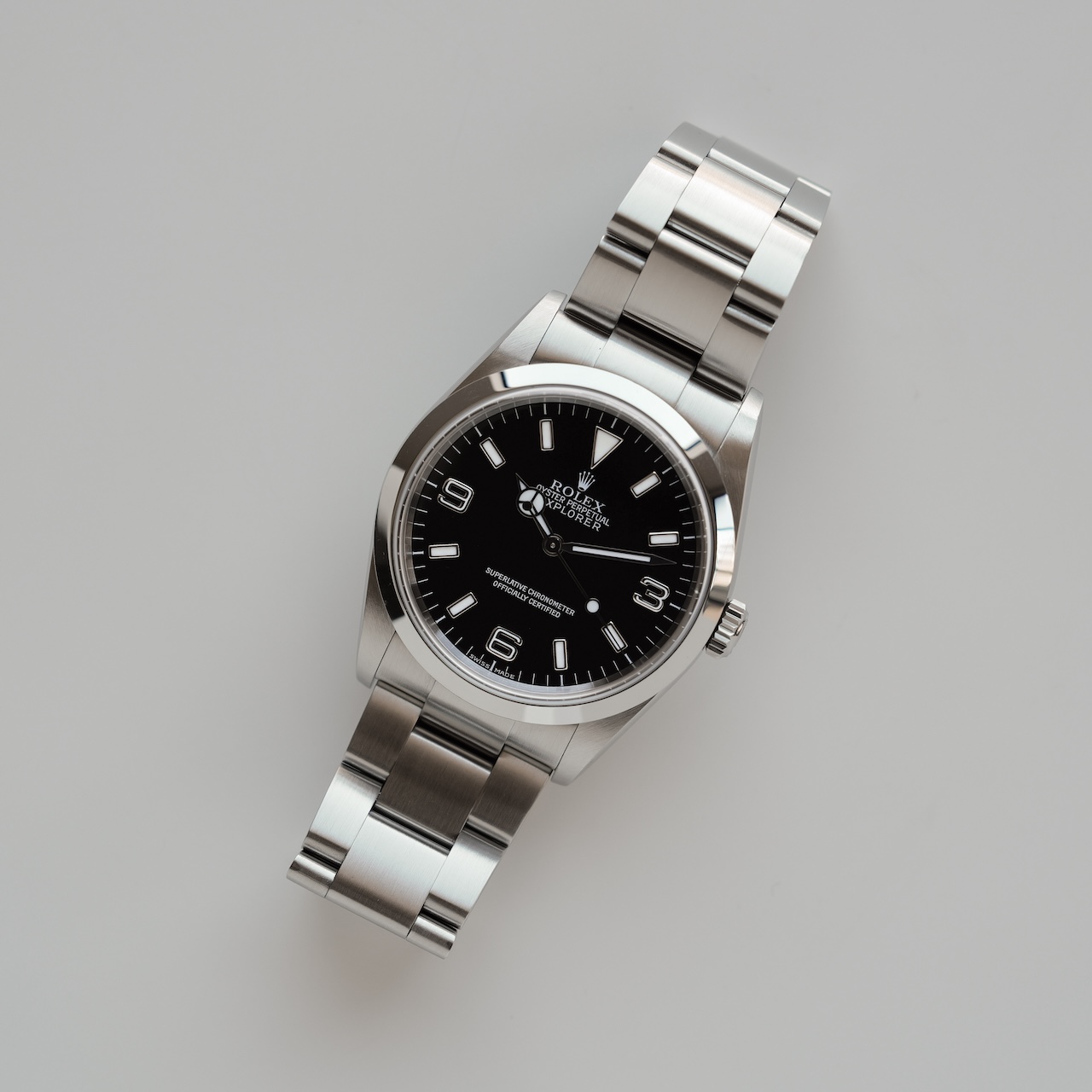 ロレックス/エクスプローラー1/114270/F番/2003-04年/保証書付きフルセット/ROLEX EXPLORER 1 Ref.114270 2003-04 Full Set