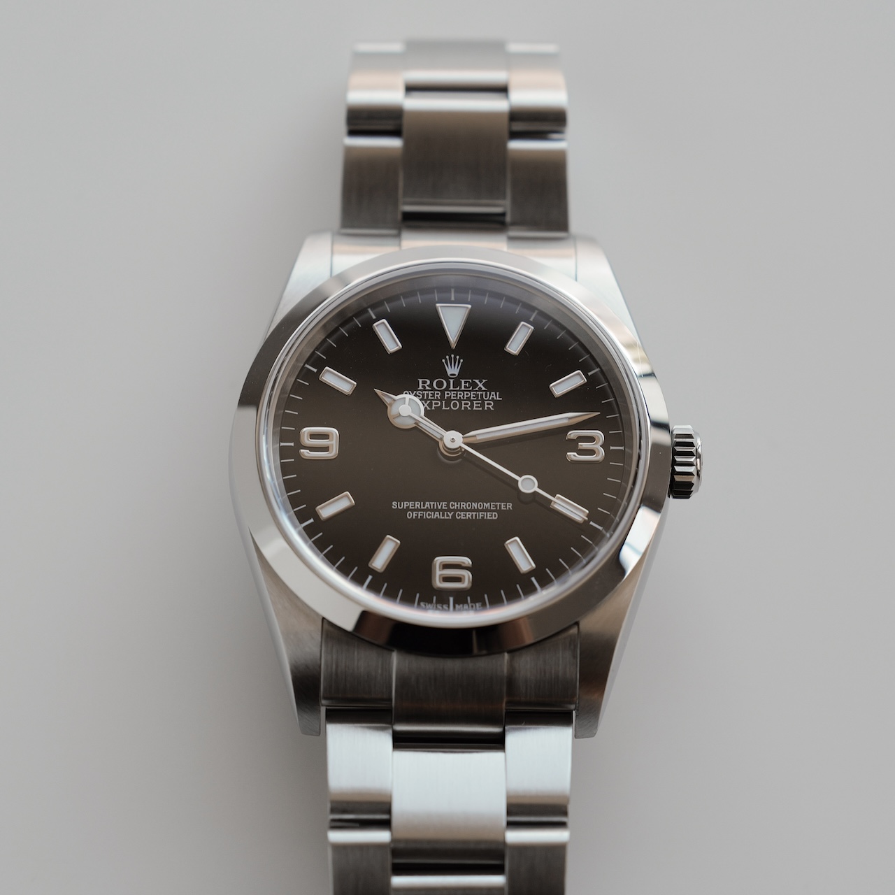 ロレックス/エクスプローラー1/114270/F番/2003-04年/保証書付きフルセット/ROLEX EXPLORER 1 Ref.114270 2003-04 Full Set - 画像 (4)