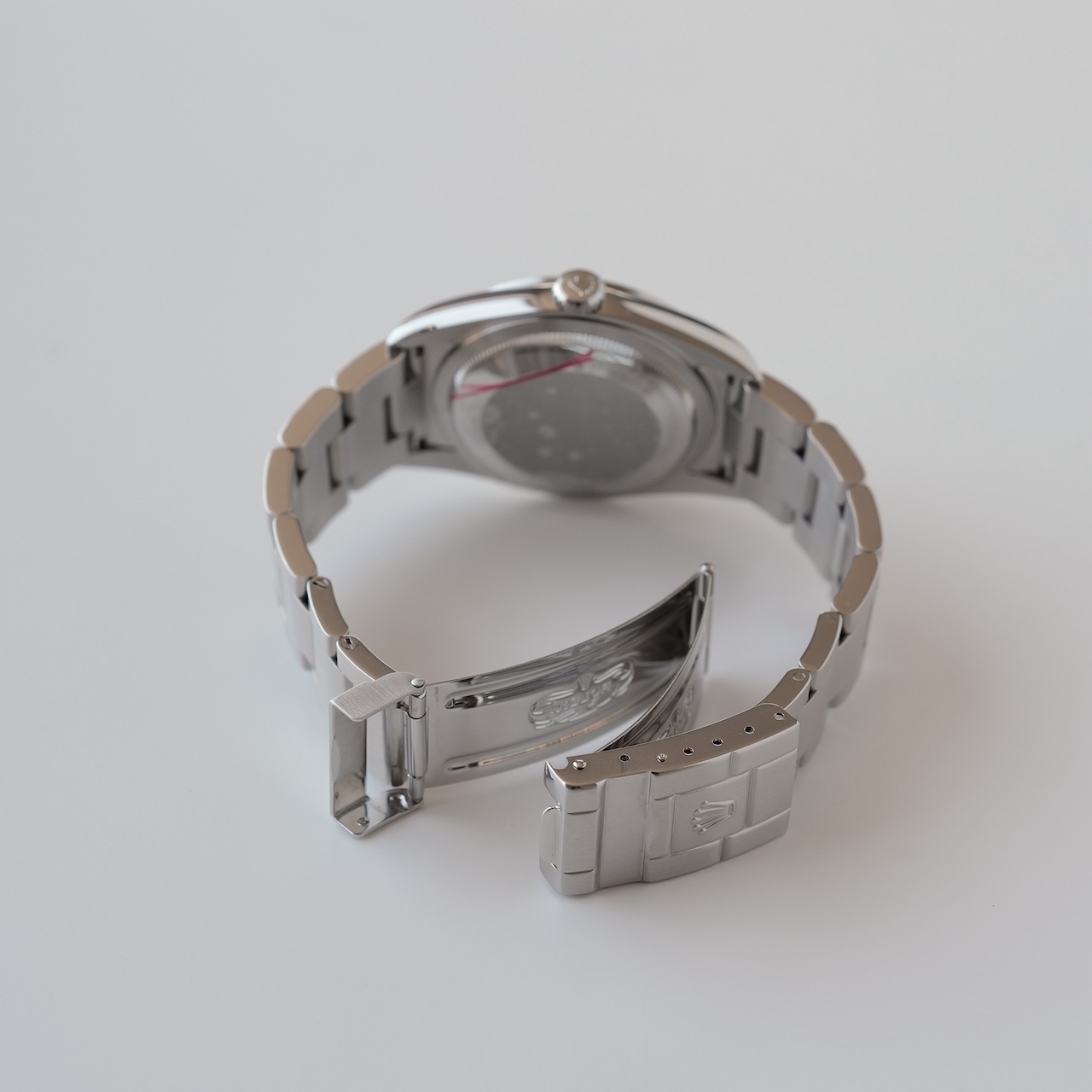 ロレックス/エクスプローラー1/114270/F番/2003-04年/保証書付きフルセット/ROLEX EXPLORER 1 Ref.114270 2003-04 Full Set - 画像 (8)