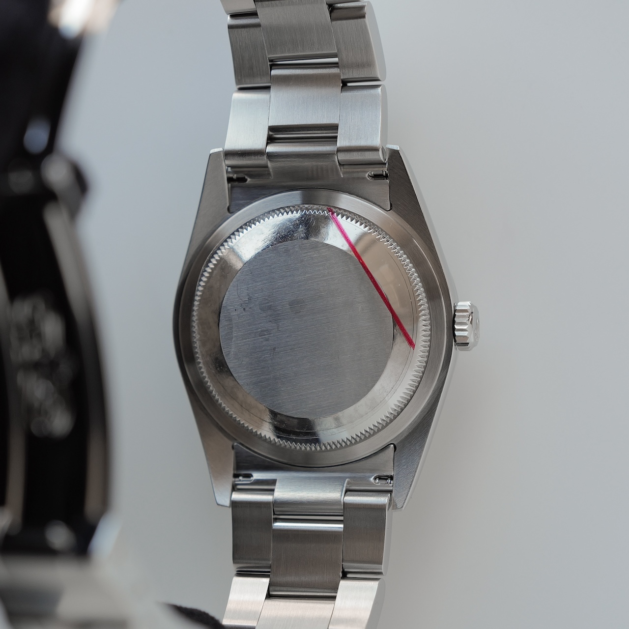 ロレックス/エクスプローラー1/114270/F番/2003-04年/保証書付きフルセット/ROLEX EXPLORER 1 Ref.114270 2003-04 Full Set - 画像 (9)