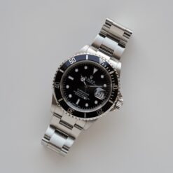 ロレックス/サブマリーナデイト16610/V番/2009年/ルーレット刻印/保証書付き/ROLEX SUBMARINER DATE Ref.16610 2009 with Paper, Box