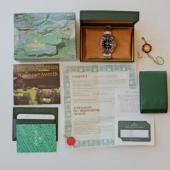 Alternative view of ロレックス/GMTマスター2/16710/コークベゼル/A番/1999年/保証付フルセット/ROLEX GMT-MASTER 2 Ref.16710 "Coke"1999y Full Set