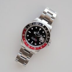 ロレックス/GMTマスター2/16710/コークベゼル/A番/1999年/保証付フルセット/ROLEX GMT-MASTER 2 Ref.16710 "Coke"1999y Full Set