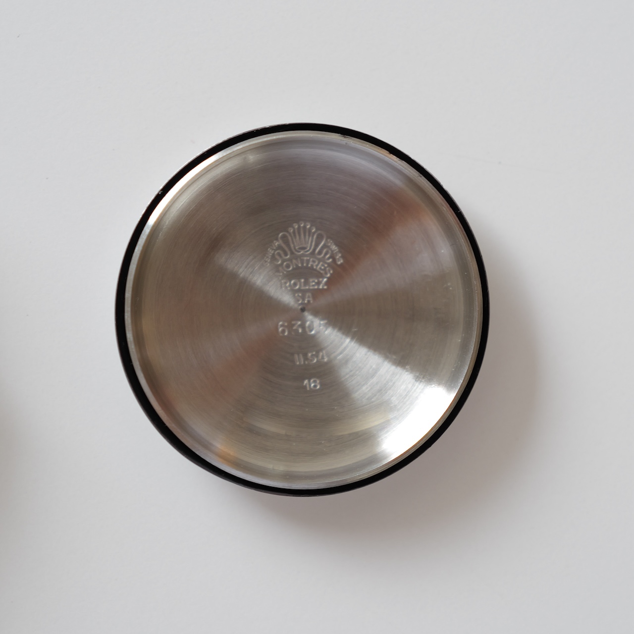 ロレックス/デイトジャスト6305/OCC/トロピカル/ミラーダイヤル/1954年/ROLEX DATE-JUST Ref.6305 "OCC TROPICAL GILT DIAL" 1954 - 画像 (13)