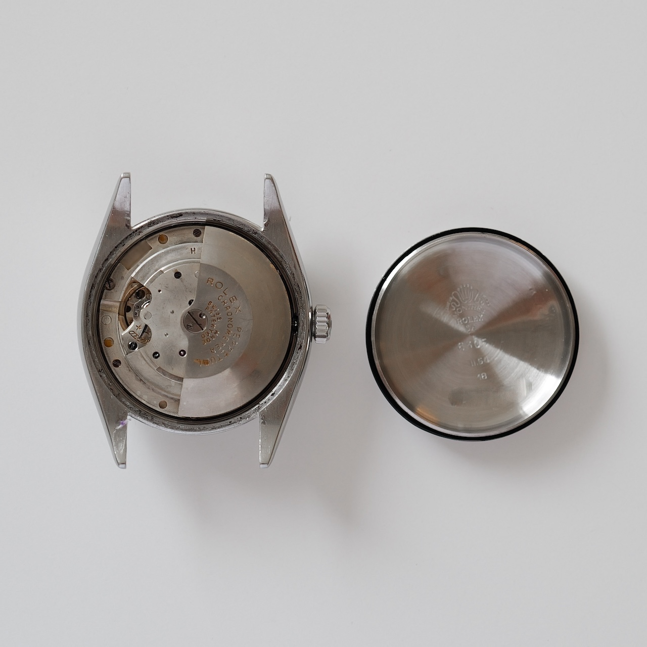 ロレックス/デイトジャスト6305/OCC/トロピカル/ミラーダイヤル/1954年/ROLEX DATE-JUST Ref.6305 "OCC TROPICAL GILT DIAL" 1954 - 画像 (12)