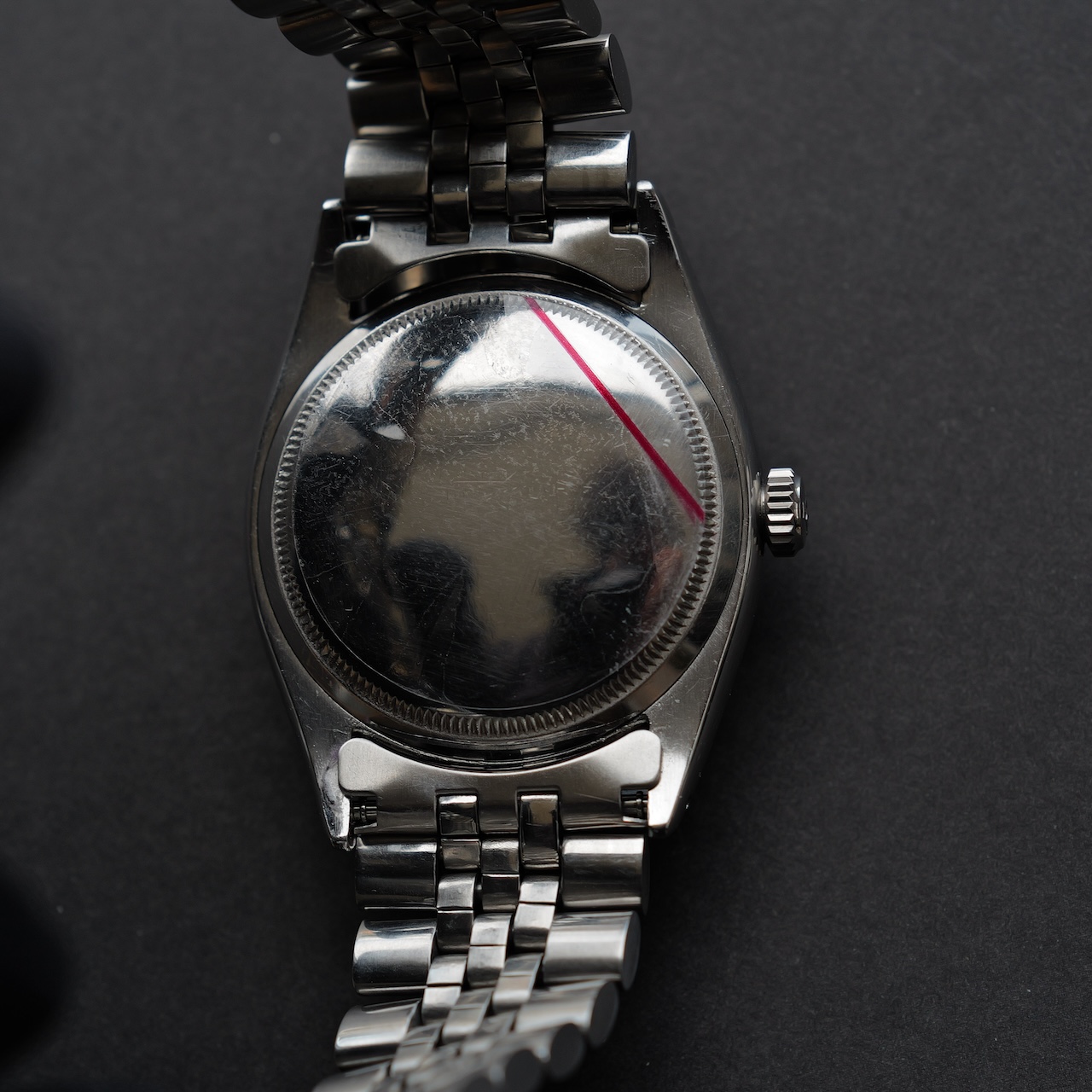 ロレックス/デイトジャスト6305/OCC/トロピカル/ミラーダイヤル/1954年/ROLEX DATE-JUST Ref.6305 "OCC TROPICAL GILT DIAL" 1954 - 画像 (11)