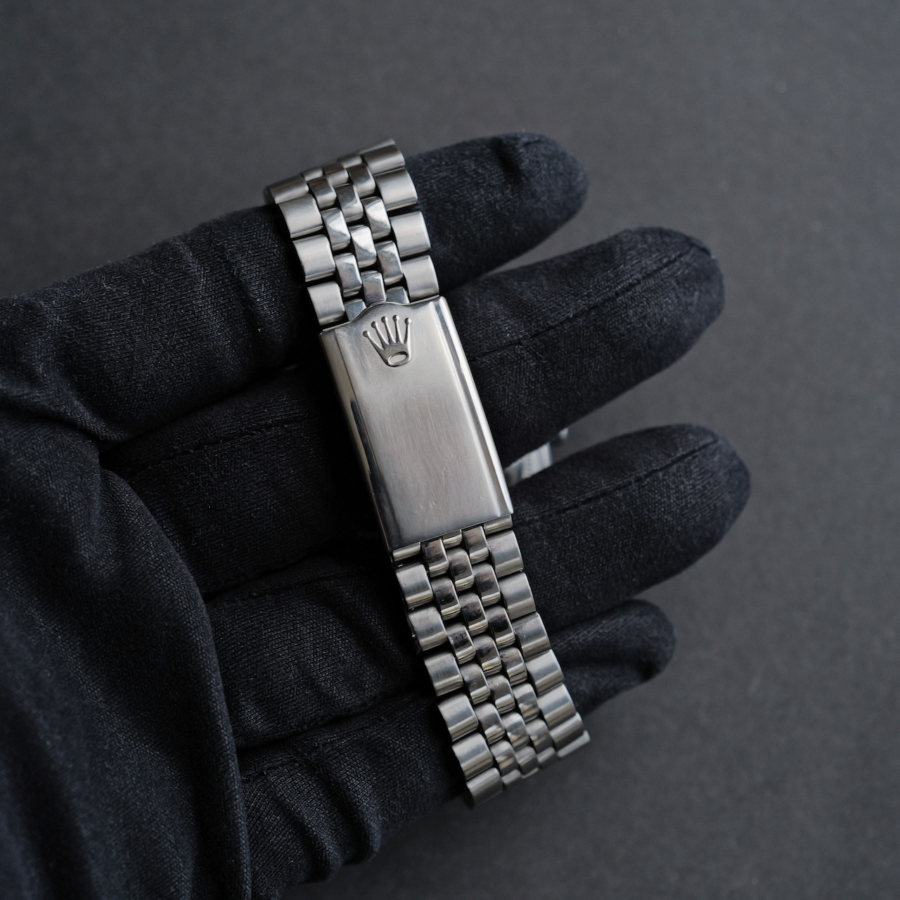 ロレックス/デイトジャスト6305/OCC/トロピカル/ミラーダイヤル/1954年/ROLEX DATE-JUST Ref.6305 "OCC TROPICAL GILT DIAL" 1954 - 画像 (9)