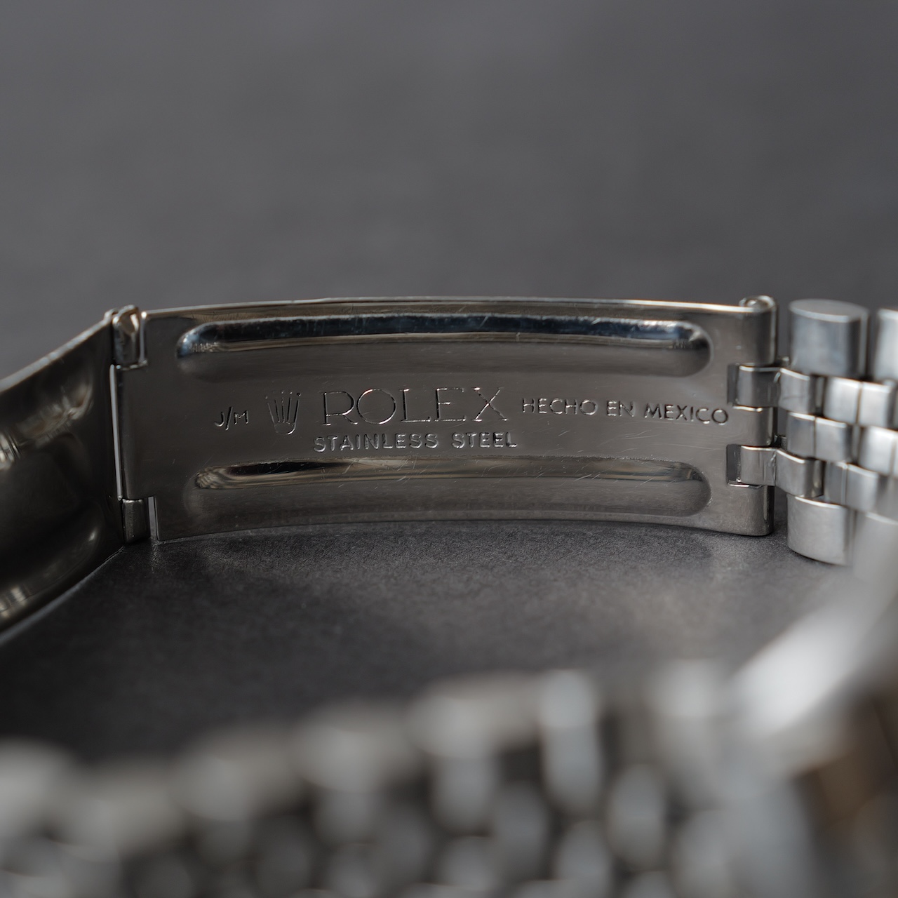 ロレックス/デイトジャスト6305/OCC/トロピカル/ミラーダイヤル/1954年/ROLEX DATE-JUST Ref.6305 "OCC TROPICAL GILT DIAL" 1954 - 画像 (10)