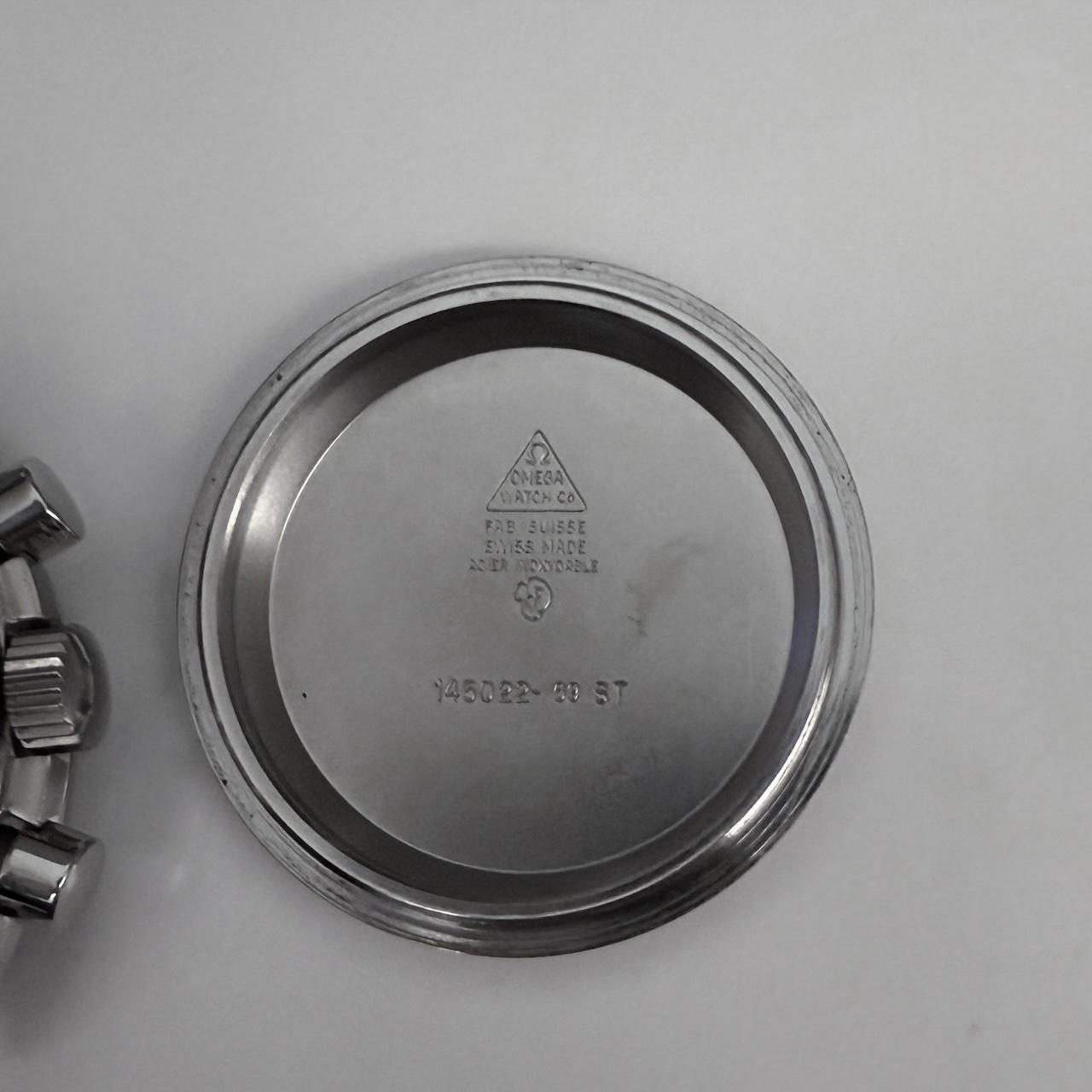 オメガ/スピードマスター5th/145.022/ブラウンチェンジ/トロピカル/OMEGA SPEEDMASTER 5th Ref.145.022 "Brown Change" 1969 - 画像 (13)