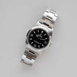 ロレックス/エクスプローラー1/114270/P番/裏蓋シール有り/保証書付き/ROLEX EXPLORER1 Ref.114270 P Serial 2000y with Paper