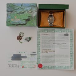 Alternative view of ロレックス/エクスプローラ1/114270/P番/裏蓋シール有り/フルセット/ROLEX EXPLORER 1 Ref.114270 P Serial 2000 Full Set