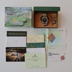 Alternative view of 1.ロレックス/エクスプローラ1/114270/D番/フルセット/ROLEX EXPLORER 1 Ref.114270 D Serial 2005-06 Full Set​