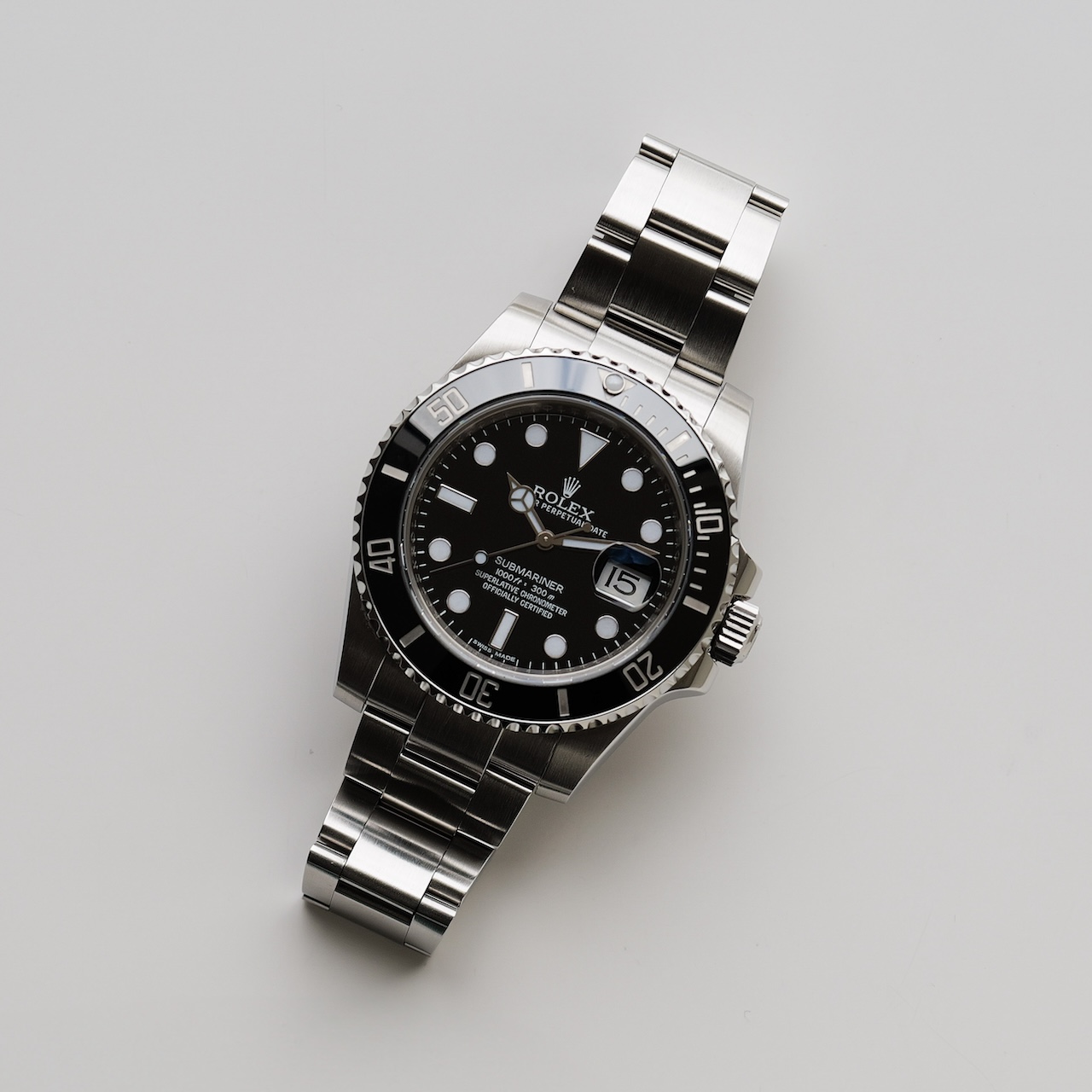 ロレックス/サブマリーナデイト/116610LN/初期G番/保証書付き/ROLEX SUBMARINER DATE Ref.116610LN G Serial 2010 with Papers