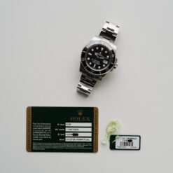 Alternative view of ロレックス/サブマリーナデイト/116610LN/初期G番/保証書付き/ROLEX SUBMARINER DATE Ref.116610LN G Serial 2010 with Papers