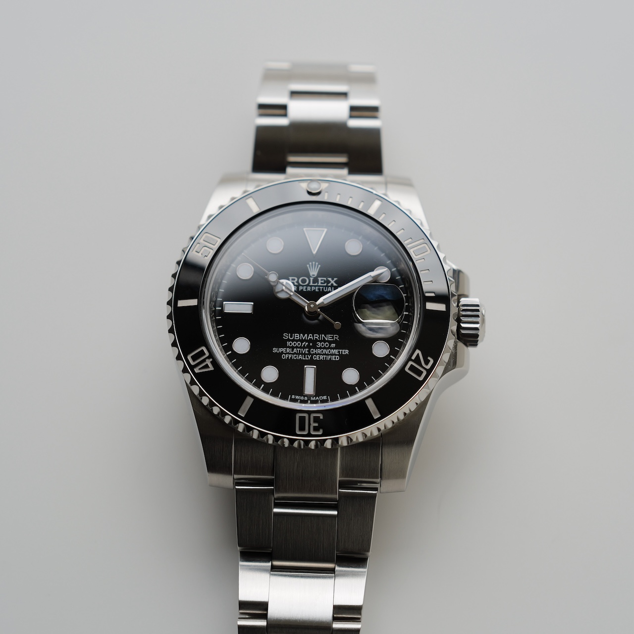 ロレックス/サブマリーナデイト/116610LN/初期G番/保証書付き/ROLEX SUBMARINER DATE Ref.116610LN G Serial 2010 with Papers - 画像 (4)