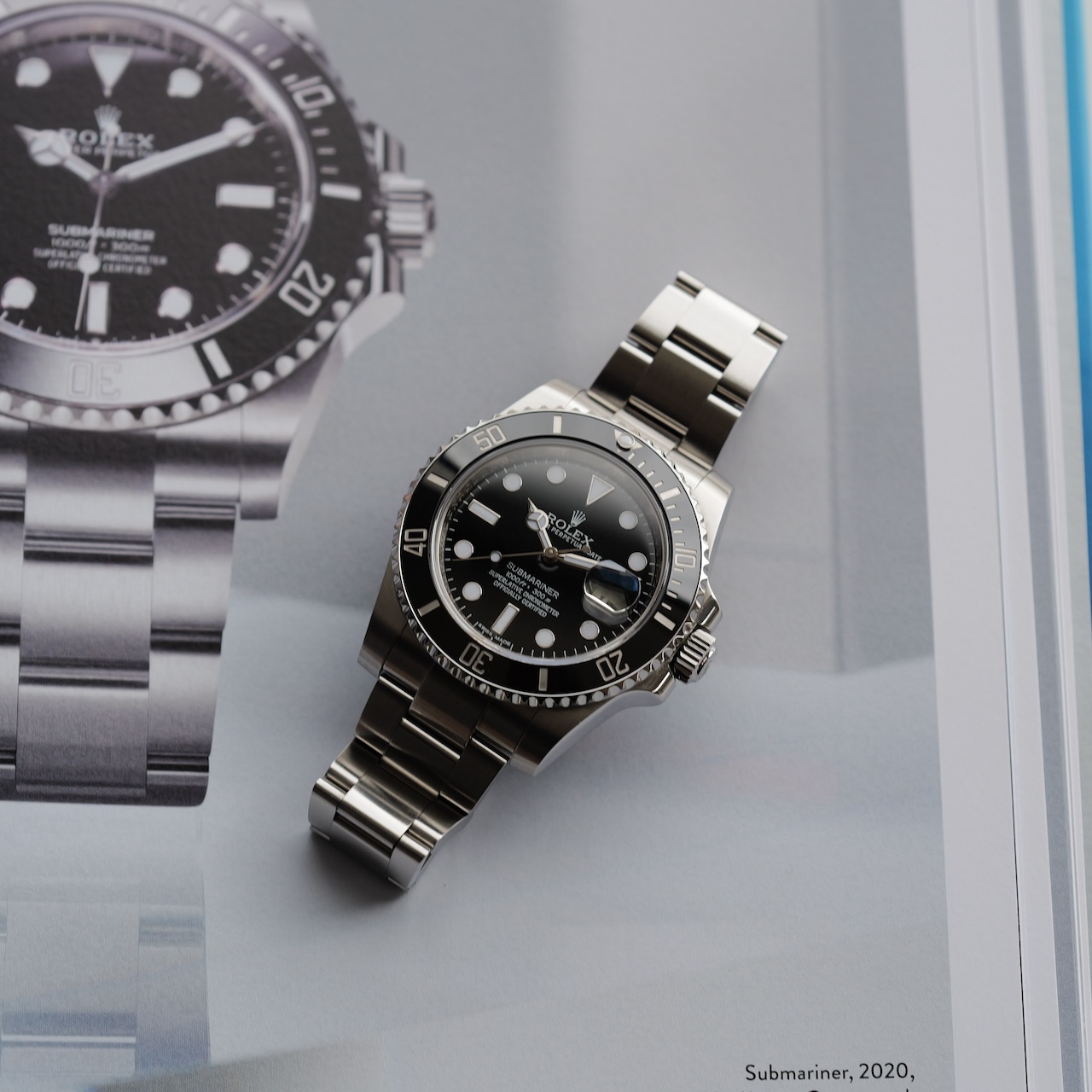 ロレックス/サブマリーナデイト/116610LN/初期G番/保証書付き/ROLEX SUBMARINER DATE Ref.116610LN G Serial 2010 with Papers - 画像 (3)