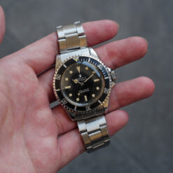 Alternative view of ロレックス/サブマリーナー5513/メーターファースト/マットダイヤル/1969年/ROLEX SUBMARINER Ref.5513 "Meter First" 1969