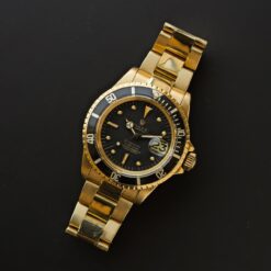 [参考商品］ロレックス/サブマリーナーデイト1680/8/黒壺ダイヤル/18KYG/ROLEX SUBMARINER DATE Ref.1680/8 "Black Nipple Dial" 18K YG 1972y