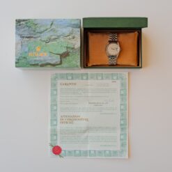 Alternative view of ロレックス/デイトジャスト16234/P番/シルバーダイヤル/保証書付き/ROLEX DATE-JSUT 36 Ref.16234 Silver Dial 2000 Box and Papers