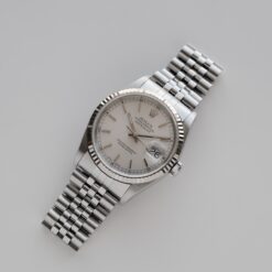 ロレックス/デイトジャスト16234/P番/シルバーダイヤル/保証書付き/ROLEX DATE-JSUT 36 Ref.16234 Silver Dial 2000 Box and Papers