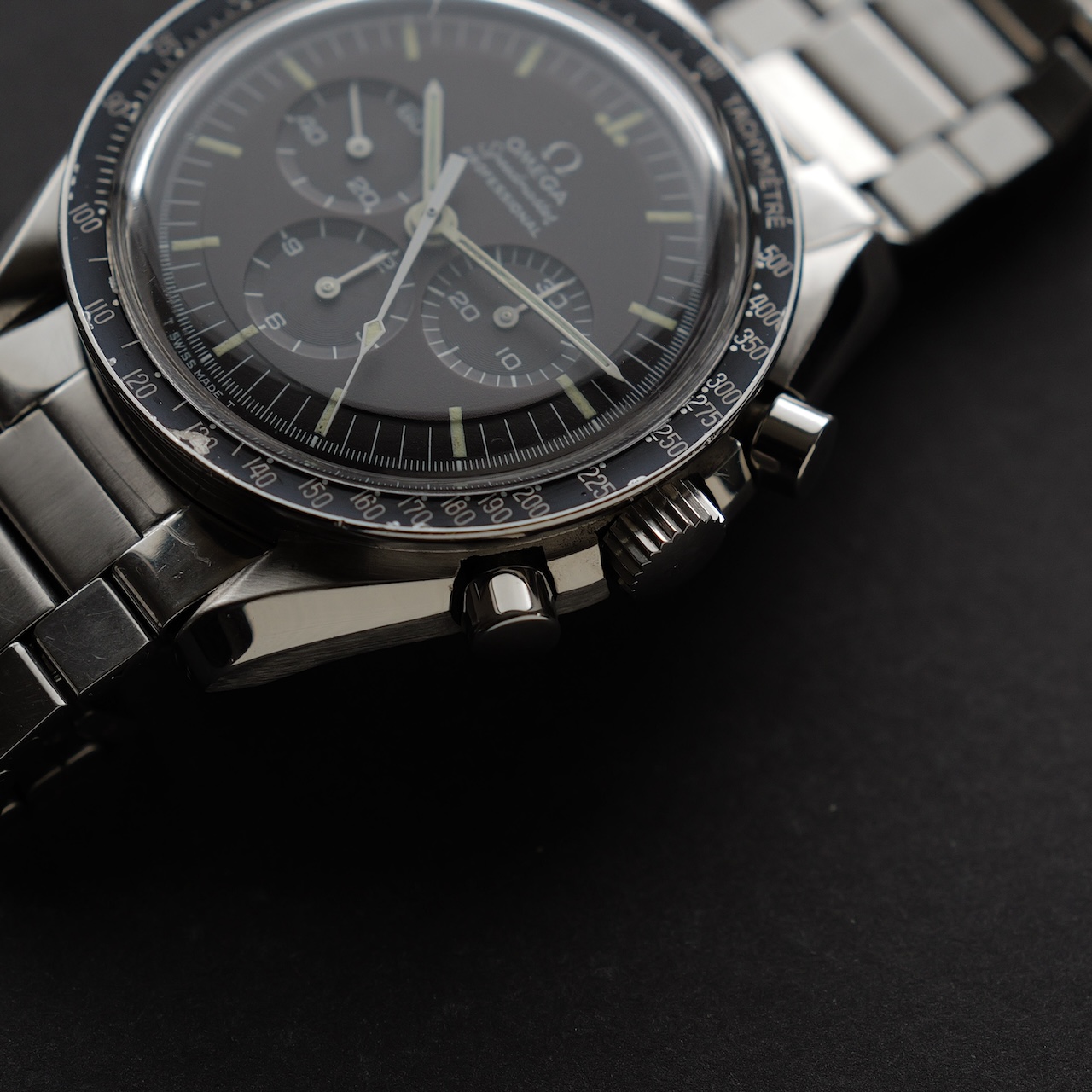 オメガ/スピードマスター5th/145.022/ブラウンチェンジ/トロピカル/OMEGA SPEEDMASTER 5th Ref.145.022 "Brown Change" 1969 - 画像 (7)