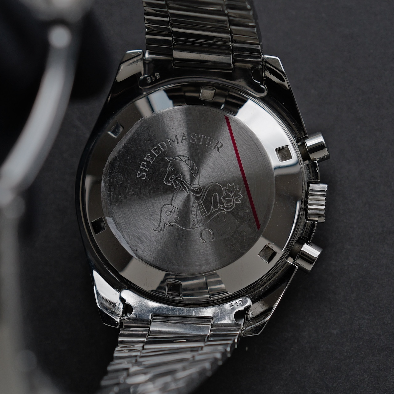 オメガ/スピードマスター5th/145.022/ブラウンチェンジ/トロピカル/OMEGA SPEEDMASTER 5th Ref.145.022 "Brown Change" 1969 - 画像 (10)