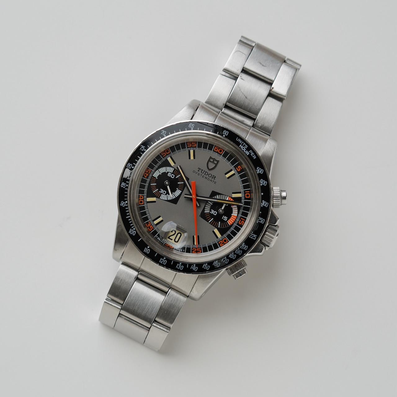 チューダー/チュードル/モンテカルロ7149/0/グレーダイヤル/1971年/TUDOR MONTE CARLO Ref.7149/0 Grey Dial 1971