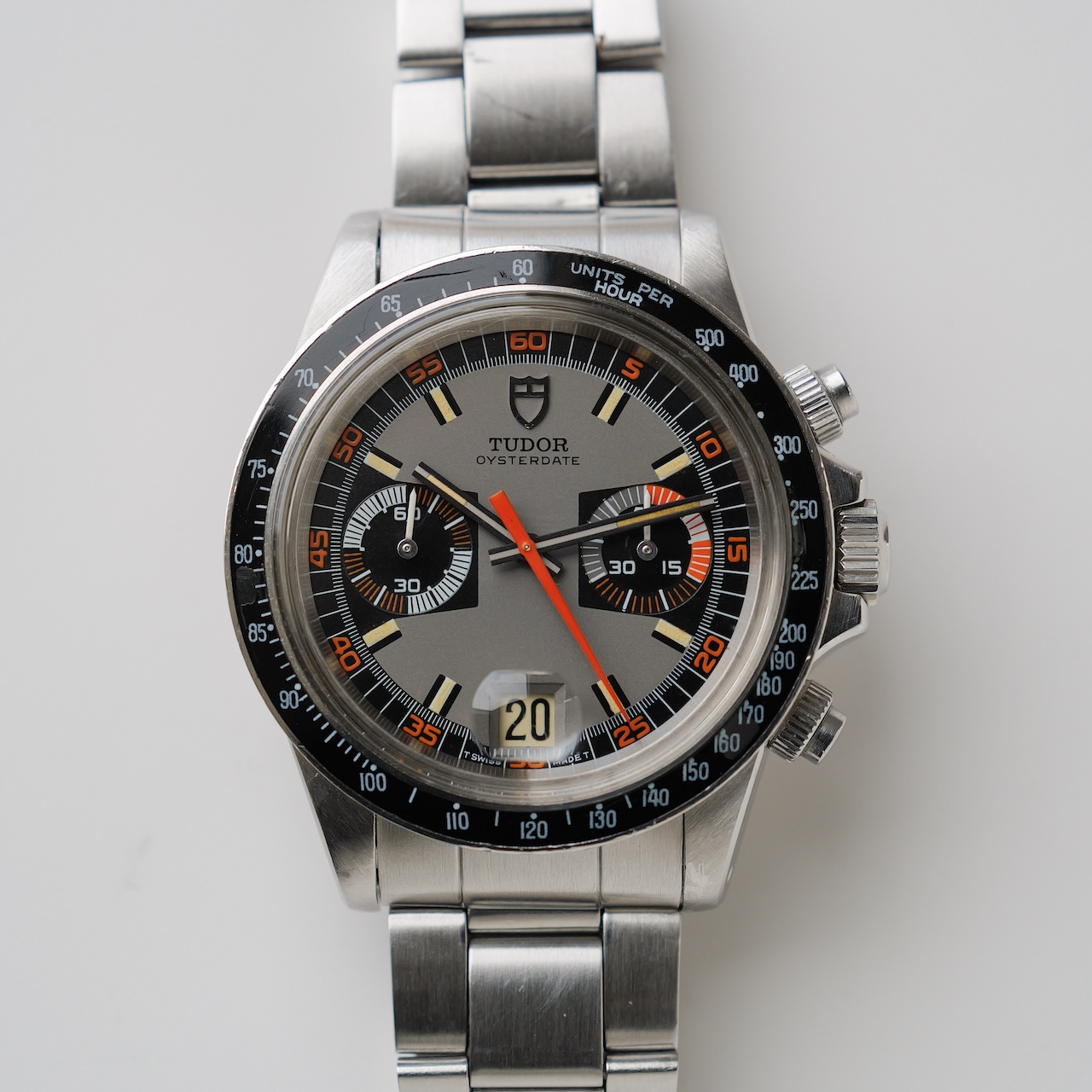 チューダー/チュードル/モンテカルロ7149/0/グレーダイヤル/1971年/TUDOR MONTE CARLO Ref.7149/0 Grey Dial 1971 - 画像 (5)