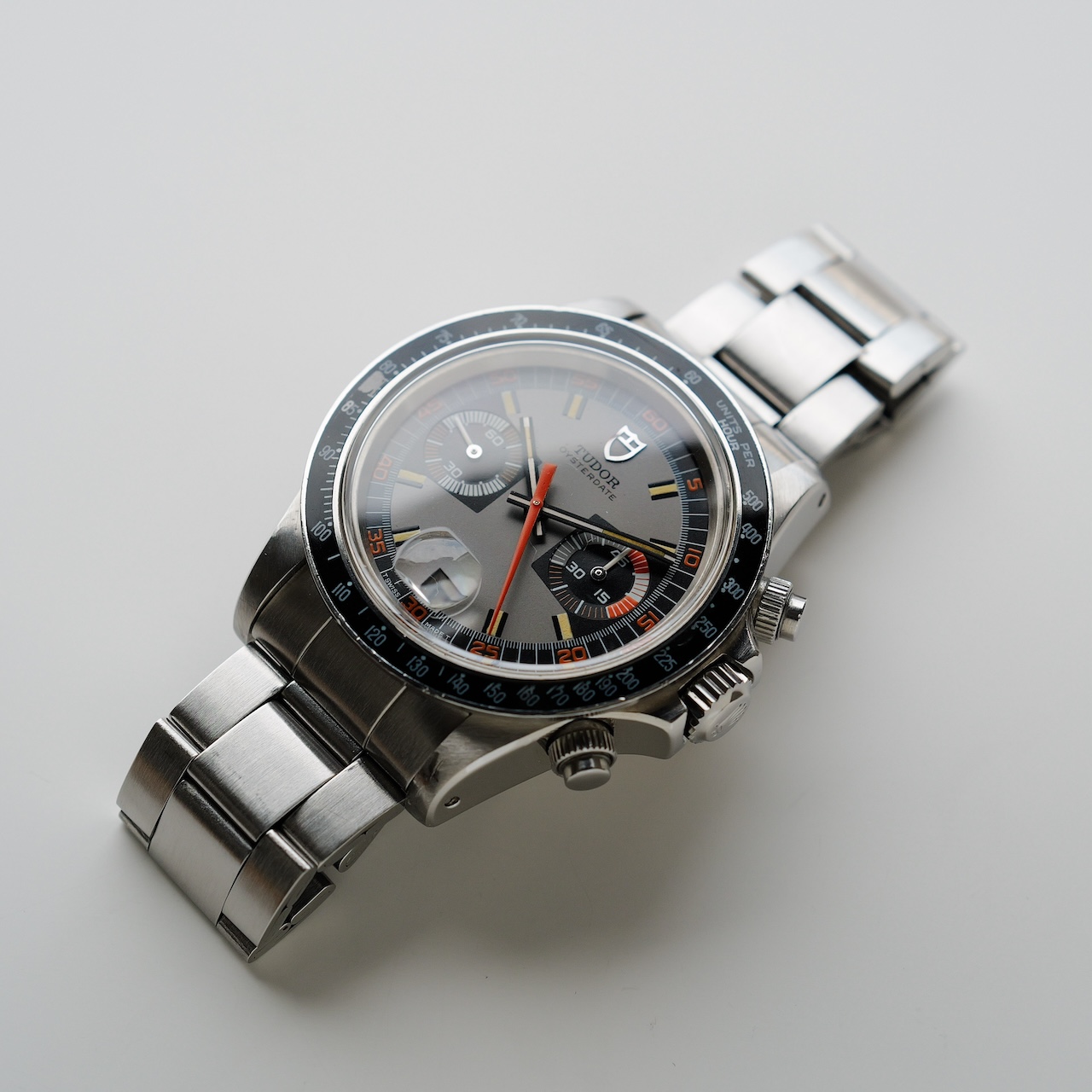 チューダー/チュードル/モンテカルロ7149/0/グレーダイヤル/1971年/TUDOR MONTE CARLO Ref.7149/0 Grey Dial 1971 - 画像 (4)