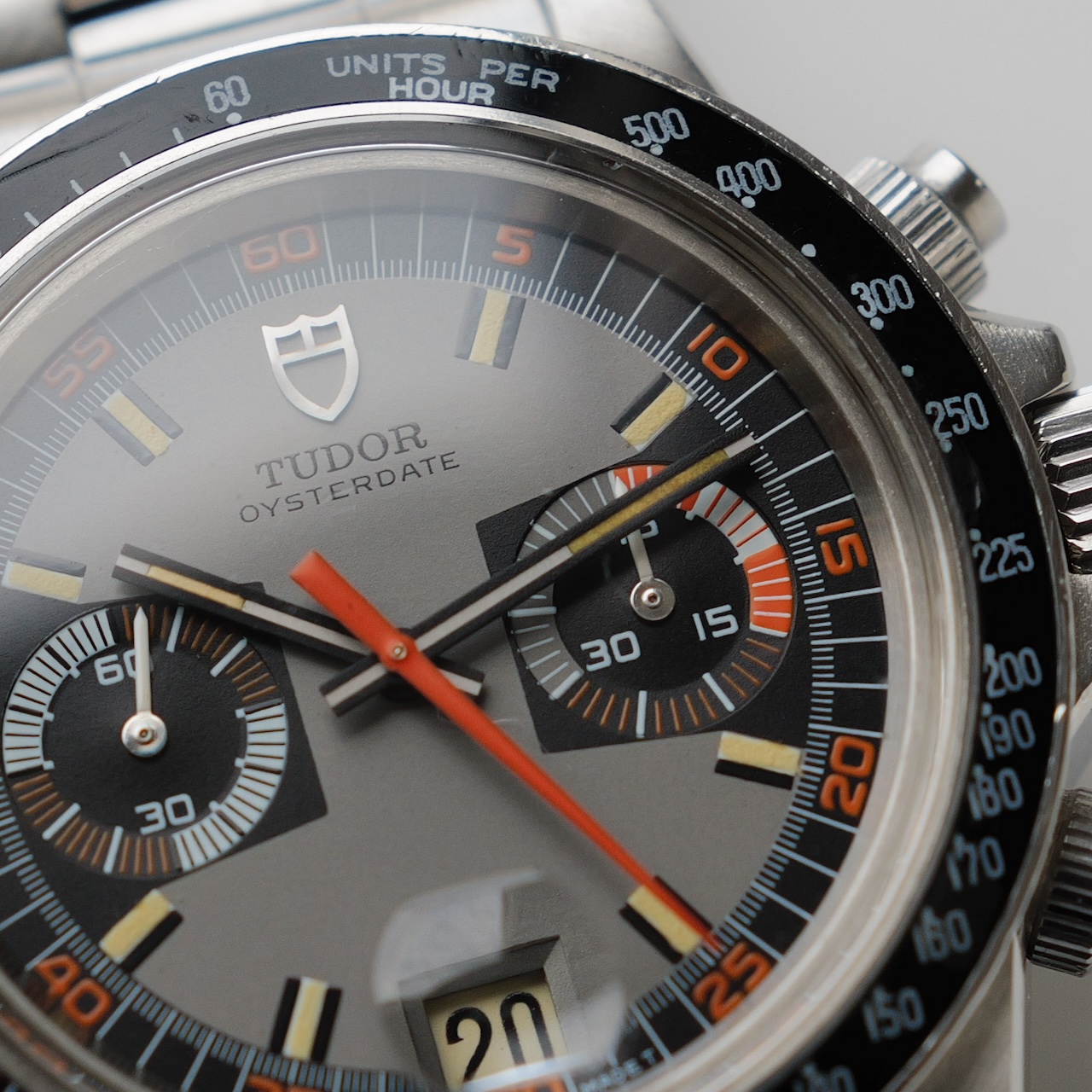 チューダー/チュードル/モンテカルロ7149/0/グレーダイヤル/1971年/TUDOR MONTE CARLO Ref.7149/0 Grey Dial 1971 - 画像 (6)