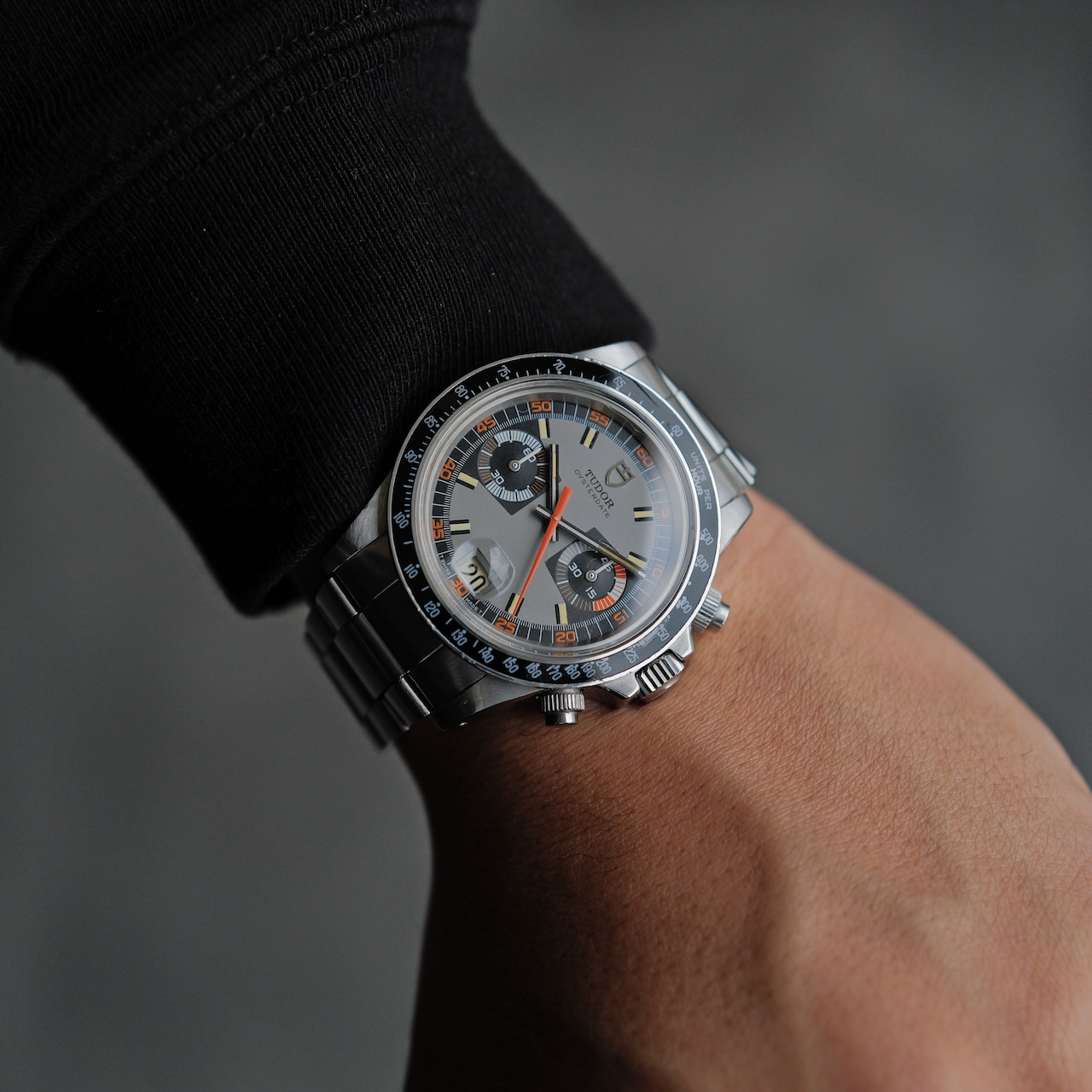 チューダー/チュードル/モンテカルロ7149/0/グレーダイヤル/1971年/TUDOR MONTE CARLO Ref.7149/0 Grey Dial 1971 - 画像 (3)