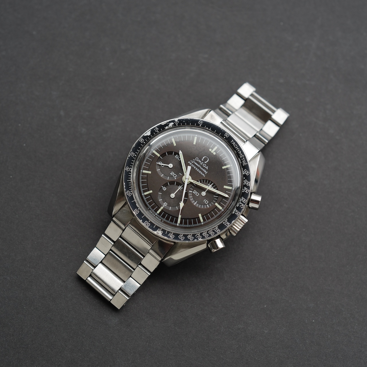 オメガ/スピードマスター5th/145.022/ブラウンチェンジ/トロピカル/OMEGA SPEEDMASTER 5th Ref.145.022 "Brown Change" 1969 - 画像 (3)