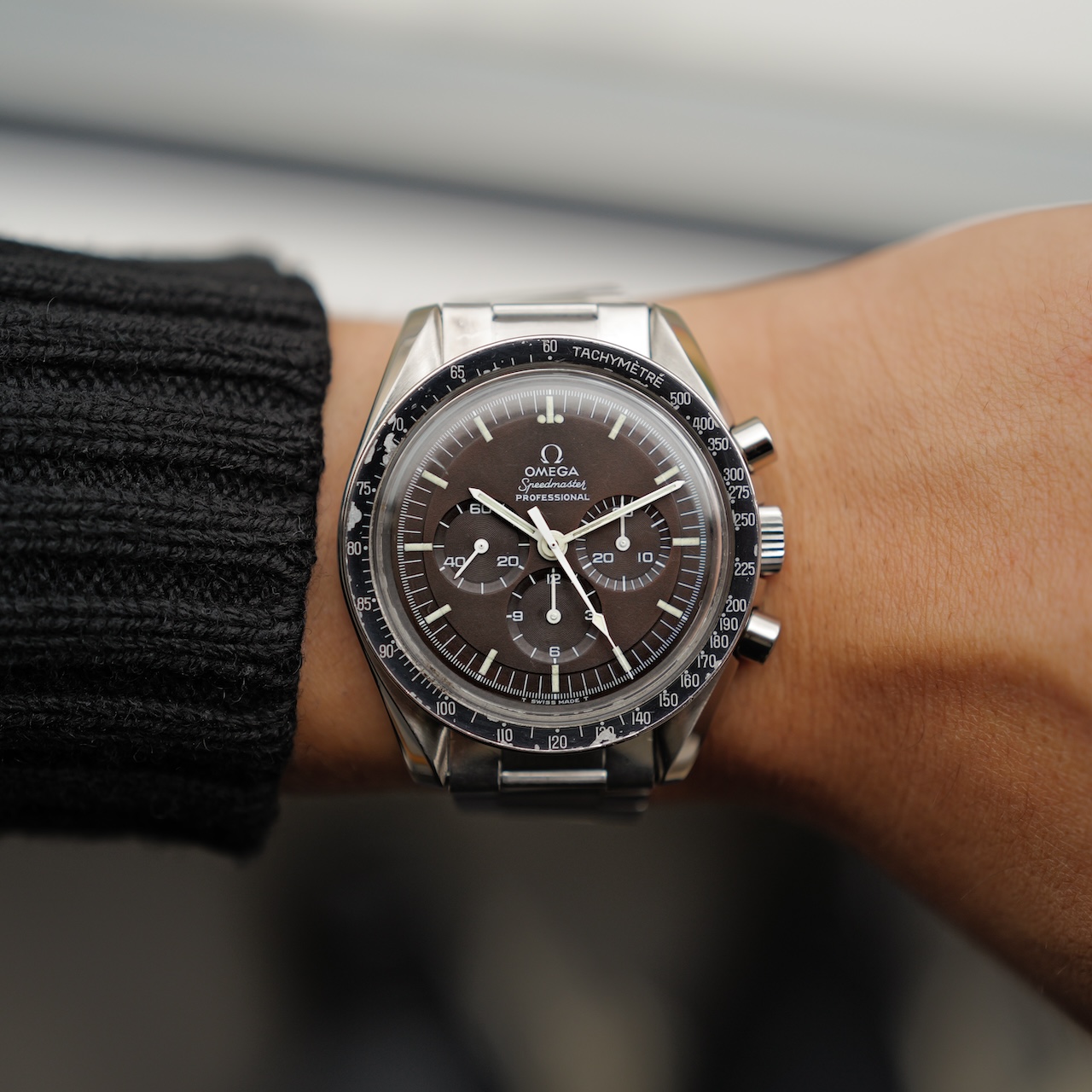 オメガ/スピードマスター5th/145.022/ブラウンチェンジ/トロピカル/OMEGA SPEEDMASTER 5th Ref.145.022 "Brown Change" 1969 - 画像 (2)
