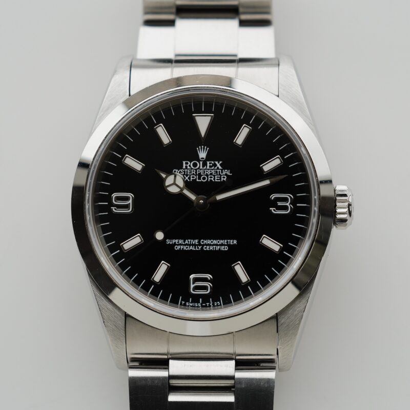 Ref.14270TーSWISSダイヤル