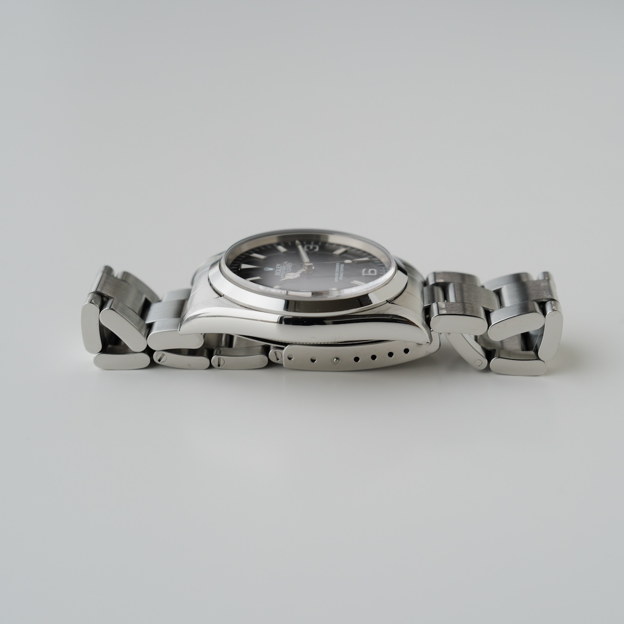 ロレックス/エクスプローラー1/14270/W番/保証書付きフルセット/オールトリチウム/シングルバックル/ROLEX EXPLORER 1 Ref.14270 "All Tritium" W 1995 Full Set - 画像 (8)