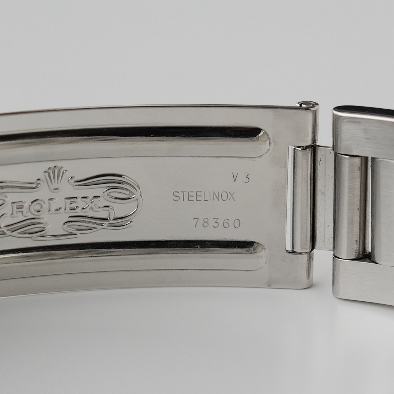 ロレックス/エクスプローラー1/14270/W番/保証書付きフルセット/オールトリチウム/シングルバックル/ROLEX EXPLORER 1 Ref.14270 "All Tritium" W 1995 Full Set - 画像 (12)