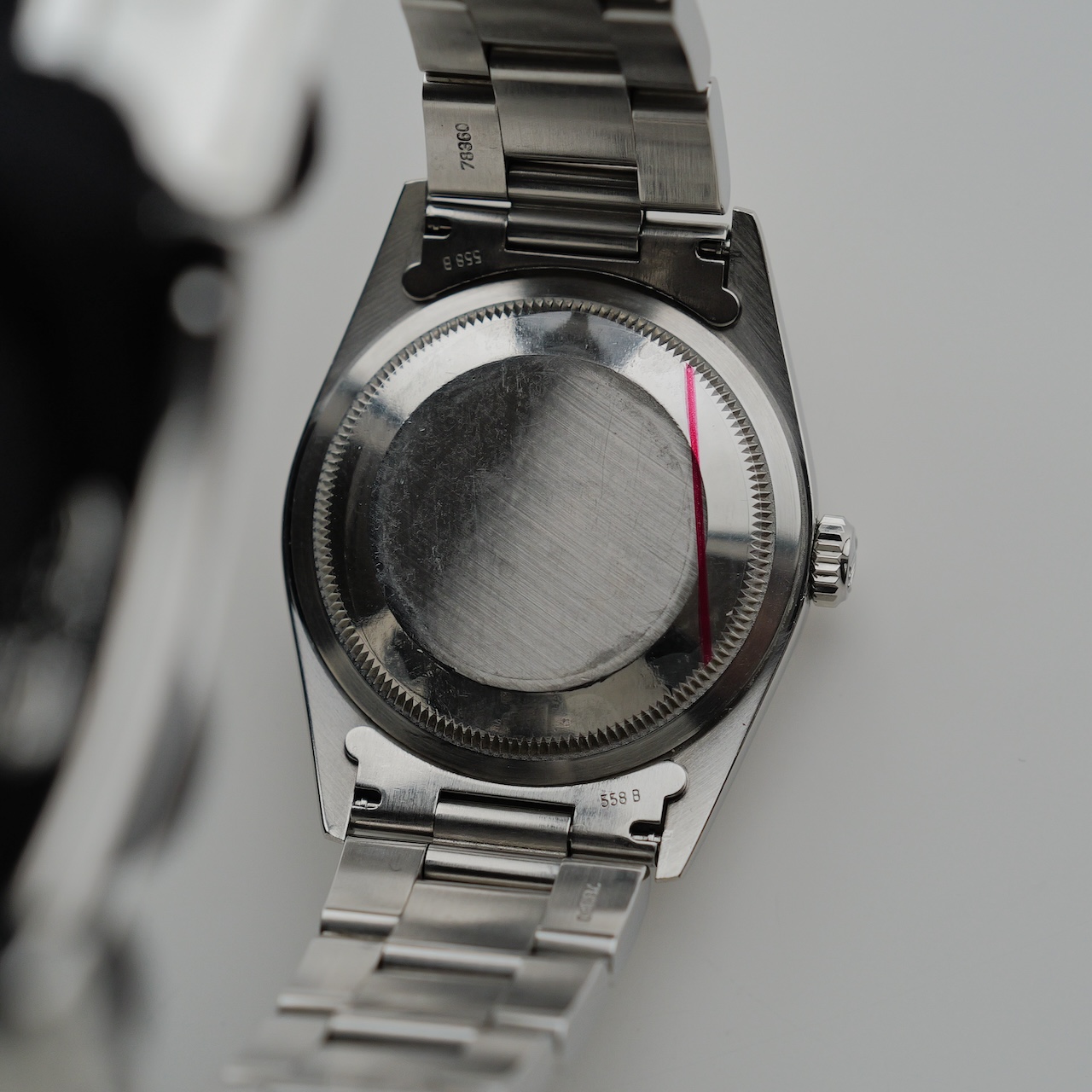 ロレックス/エクスプローラー1/14270/W番/保証書付きフルセット/オールトリチウム/シングルバックル/ROLEX EXPLORER 1 Ref.14270 "All Tritium" W 1995 Full Set - 画像 (11)