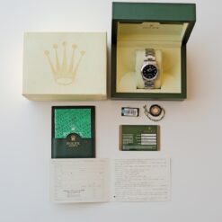 Alternative view of ロレックス/エクスプローラ1/114270/Z番/ルーレット刻印/最終仕様/フルセット/ROLEX EXPLORER 1 Ref.114270 “Roulette Engraved Mark” Z 2007 Full Set