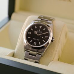 ロレックス/エクスプローラ1/114270/Z番/ルーレット刻印/最終仕様/フルセット/ROLEX EXPLORER 1 Ref.114270 “Roulette Engraved Mark” Z 2007 Full Set