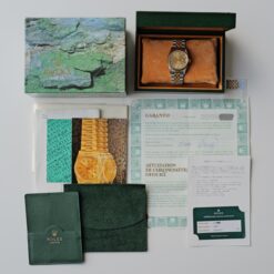 Alternative view of ロレックス/デイトジャスト16233G/18KYG/10Pダイヤモンド/保証書付きフルセット/ROLEX DATE-JUST Ref.16233G "10P Diamond" 18KYG 1997-98 Full Set