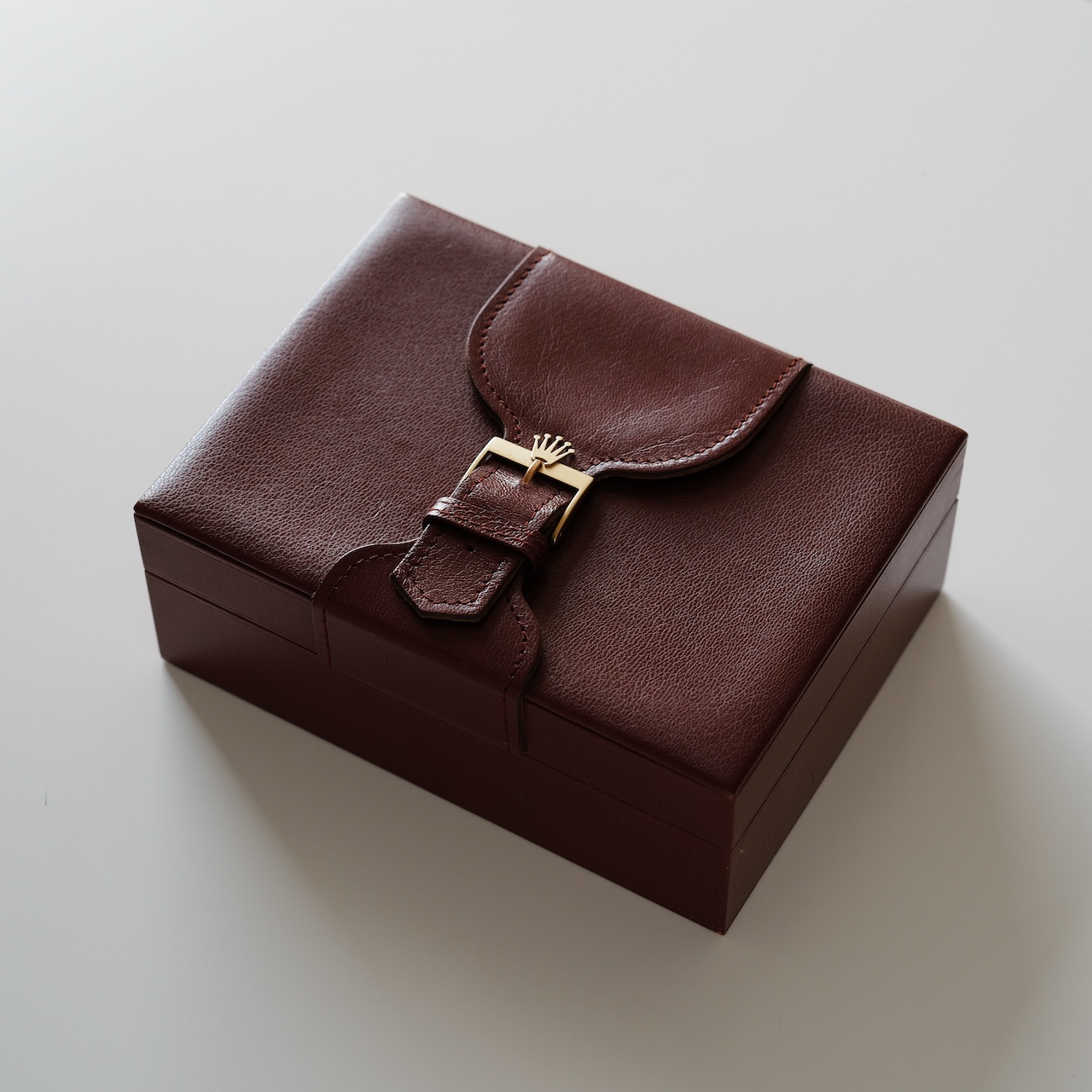 ロレックス/デイデイト18238A/E番/10Pダイヤモンド/シャンパンダイヤル/18Kイエローゴールド/裏蓋シール/保証書付きフルセット/ROLEX DAY-DATE Ref.18238A "Baguette Diamond" Champagne Dial 18KYG 1990 Full Set - 画像 (15)