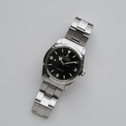 ロレックス/オイスターパーペチュアル5500/エクスプローラーダイヤル/ミラーダイヤル/1966年/ROLEX OYSTER PERPETUAL Ref.5500  EXPLORER "GILT DIAL" 1966