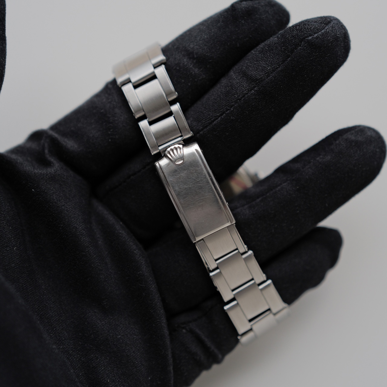 ロレックス/オイスターパーペチュアル5500/エクスプローラーダイヤル/ミラーダイヤル/1966年/ROLEX OYSTER PERPETUAL Ref.5500 EXPLORER "GILT DIAL" 1966 - 画像 (9)