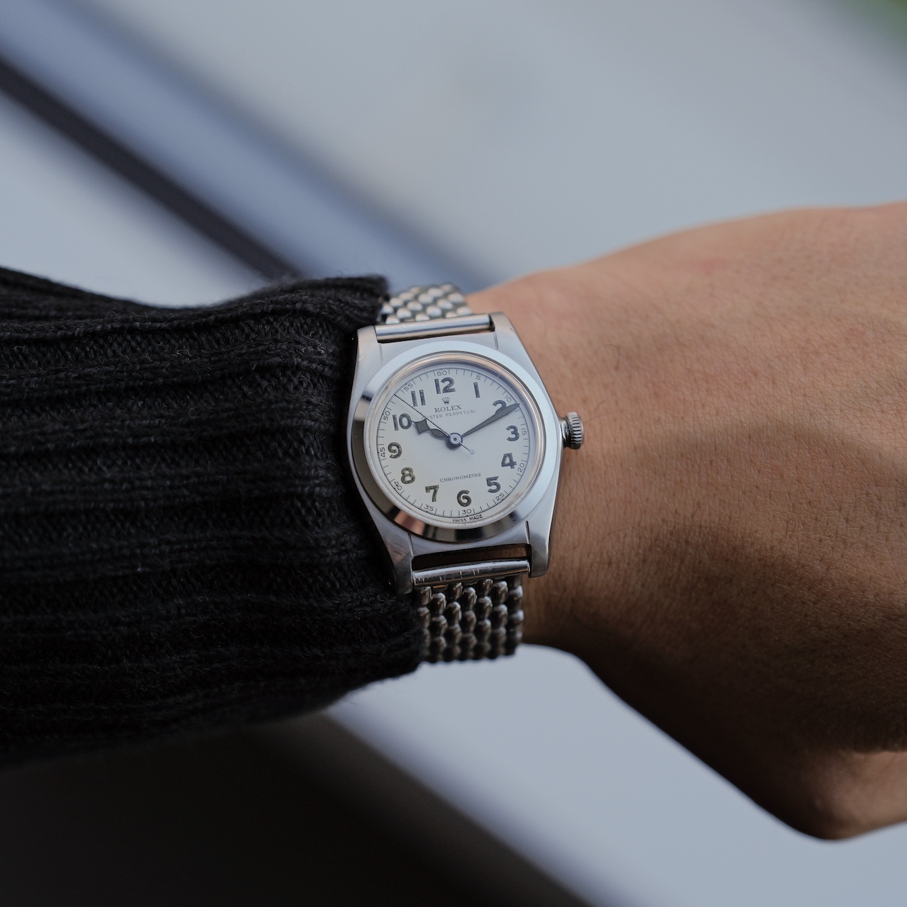 ロレックス/バブルバック/ダイヤモンドハンド/ROLEX Bubble back Ref.2940 Diamond hand 1945-46y - 画像 (2)