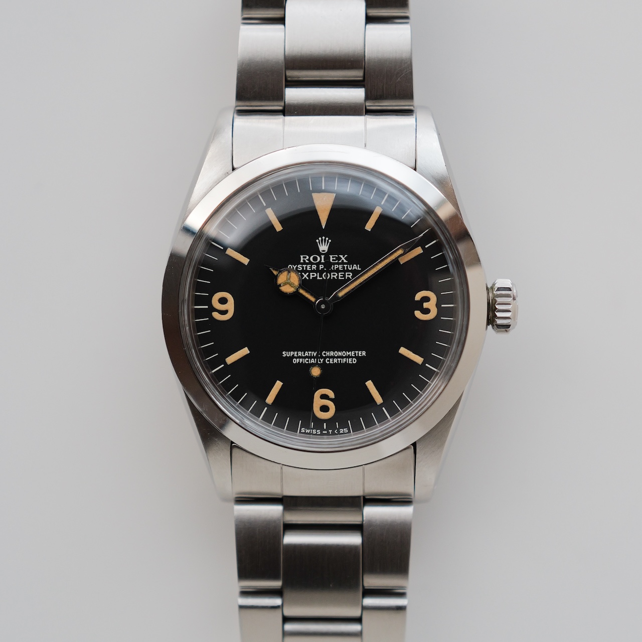 ロレックス/エクスプローラー1/1016/パンプキンダイヤル/マーク3/ROLEX EXPLORER1 Ref.1016 "PUMPKIN DIAL" Mk.3 1976 - 画像 (3)