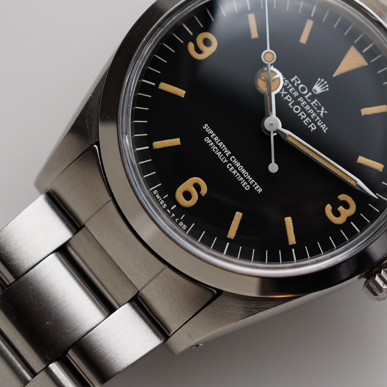 ロレックス/エクスプローラー1/1016/パンプキンダイヤル/マーク3/ROLEX EXPLORER1 Ref.1016 "PUMPKIN DIAL" Mk.3 1976 - 画像 (4)