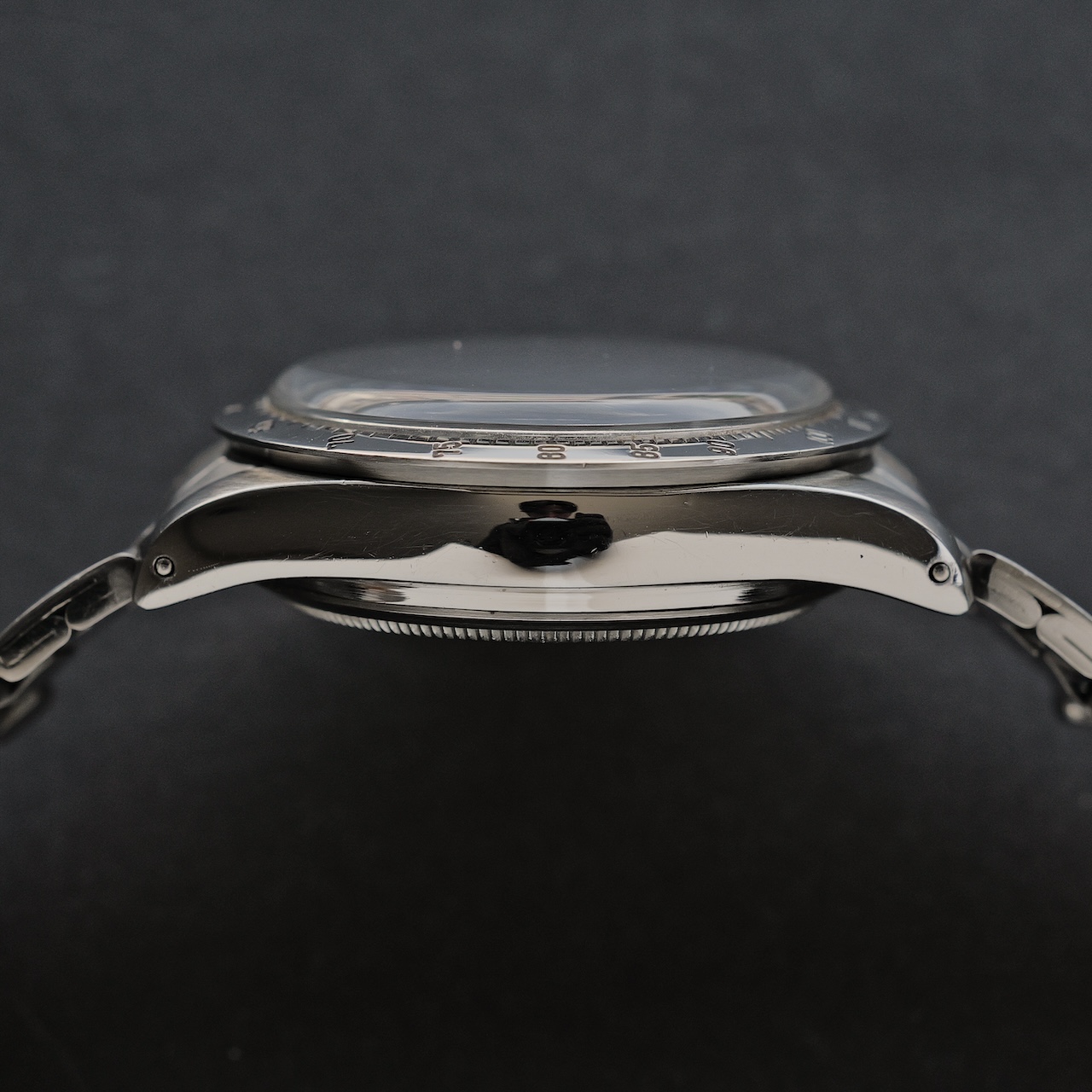 ロレックス/デイトナ6262/ブルーデイトナ/手巻き/ROLEX DAYTONA REF.6262 "BLUE DAYTONA" Black Dial 1970 - 画像 (9)